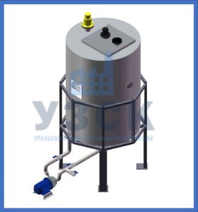 Вертикальный БДП с насосом в Армении