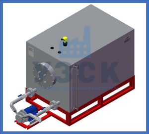 Горизонтальный БДП с насосом в Армении