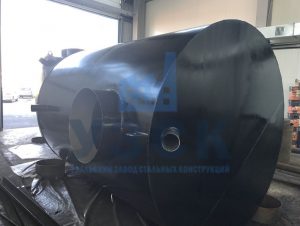 Резервуар горизонтальный стальной наземный в Армении