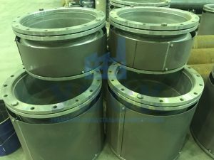 Компенсатор сильфонный КСО фланцевый Ду 500 в Армении