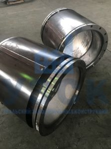 Компенсатор КСО ДУ 500 (КСО-Ф) фланцевый в защитном кожухе и внутренним экраном гильзой в Армении