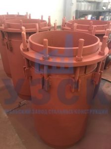 Сальниковые компенсаторы Ду 600, Ру 2,5 МПа в Армении