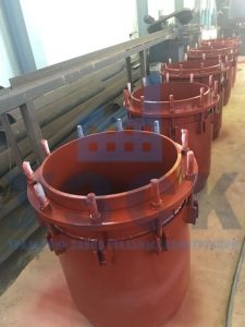 Компенсатор КСО ДУ 500 (КСО-Ф) фланцевый в защитном кожухе и внутренним экраном гильзой в Армении