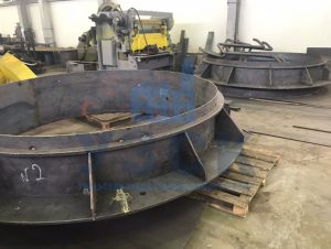 Клапан типа ПГВУ по чертежу заказчика в Армении