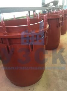 Сальниковые компенсаторы Ду 600, Ру 2,5 МПа в Армении