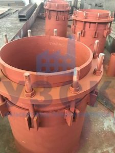 Компенсатор КСО ДУ 500 (КСО-Ф) фланцевый в защитном кожухе и внутренним экраном гильзой в Армении