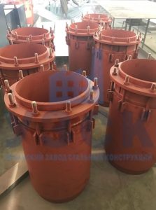 Сальниковые компенсаторы по серии 4.903, 5.903 в Армении