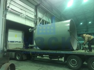 Доставка резервуара вертикального в Армении
