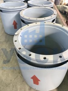 Сильфонные компенсаторы КСО Ду 500 в защитном кожухе и с экраном, фланцевые в Армении