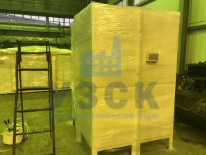 Упаковка продукции для АЭС в Армении