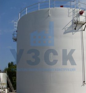 Резервуар вертикальный стальной 10000 кубов в Армении