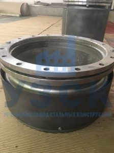 Компенсатор сильфонный КСО фланцевый Ду 150, Ду 200, Ру 2,5 МПа в Армении