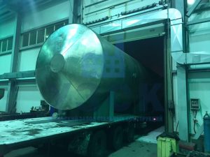 Резервуары РГС 50 м3 в Армении