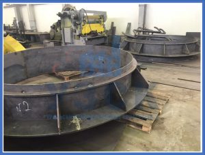 Клапан типа ПГВУ по чертежу заказчика в Армении