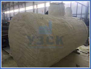 Емкость в ППУ изоляции в Армении