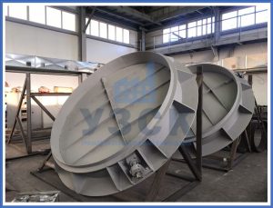 Клапаны ПГВУ, ОСТ, КЛК Ду 2800 от производителя в Армении