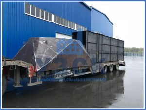 стальной газоход, дымоход стальной, газоходы прямоугольные стальные, круглый газоход в Армении