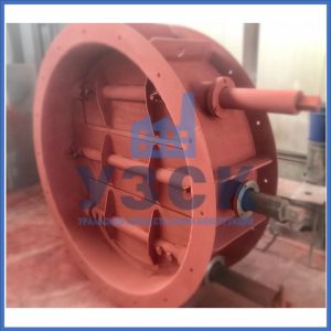 Клапан КЛК с МЭОФ трёхосный Ду 800,Ду 1000, Ду 1400 в Армении