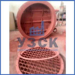 Клапан ПГВУ с МЭОФ трёхосный Ду 1000, Ду 1400 в Армении