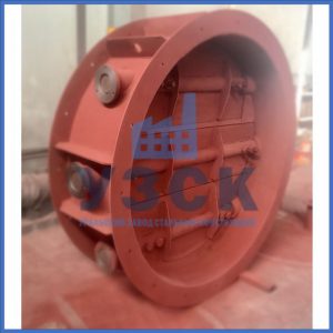 Клапан КЛК с МЭОФ трёхосный Ду 800,Ду 1000, Ду 1400 в Армении