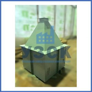 Купить бункер пирамидальный к циклонам ЦН в Армении