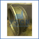 Купить компенсатор КСО сильфонный для отвода выхлопных газов от генератора, с вращающимся фланцем в Армении